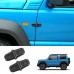 Suzuki Jimny Sierra JB64 JB74 2019 2022 Doors Hinge Cover Decoration Accessories - 4 Pairs
