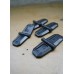Suzuki Jimny Sierra JB64 JB74 2019 2022 Doors Hinge Cover Decoration Accessories - 4 Pairs