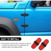 Suzuki Jimny Sierra JB64 JB74 2019 2022 Doors Hinge Cover Decoration Accessories - 4 Pairs