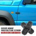 Suzuki Jimny Sierra JB64 JB74 2019 2022 Doors Hinge Cover Decoration Accessories - 4 Pairs