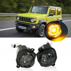 Suzuki Jimny Sierra JB64 JB74 2019 2022 LED Repeater Light with DRL (Pair)