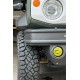 Suzuki Jimny JB64 JB74 Front Bumper LED Fog Light - Yellow (Pair)