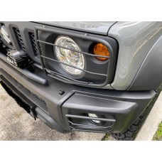 Suzuki Jimny Sierra JB64 JB74 Front Bumper Signal Fog Light Protection Grill Guard (Pair)