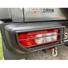 Suzuki Jimny JB64 JB74 Rear Tail Light Protection Grill Guard (Pair)