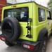 Suzuki Jimny Ladder JB64 JB74 (2018-2024) Tailgate Foldable Rear Petal Ladder Car Rear Tailgate Aluminum Alloy
