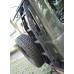 Suzuki Jimny Ladder (2019-2024) JB74 Car Rear Tailgate Aluminum Alloy Black Design 2