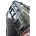 Suzuki Jimny Ladder (2019-2024) JB74 Car Rear Tailgate Aluminum Alloy Black Design 2