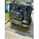 Suzuki Jimny Sierra JB64 JB74 2019 2022 Spare Tyre Tire Rear Wheel Cover Protection - White / Black / Lime / Blue / Green