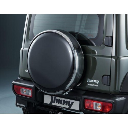Spare wheel cover for suzuki jimny deals