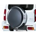 Suzuki Jimny Sierra JB64 JB74 2019 2022 Spare Tyre Tire Rear Wheel Hard Protection Cover