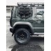 Suzuki Jimny Ladder (2018-2024) JB64 JB74 Rear Side Window Ladder Step Aluminum 