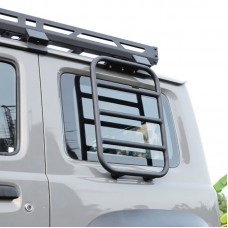 Suzuki Jimny Ladder (2018-2024) JB64 JB74 Rear Side Window Ladder Step Aluminum 