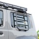 Suzuki Jimny Ladder (2018-2024) JB64 JB74 Rear Side Window Ladder Step Aluminum 