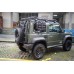 Suzuki Jimny Ladder (2018-2024) JB64 JB74 Rear Side Window Ladder Step Aluminum 
