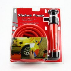 Multi-Purpose Siphon Pump Kit Fluid Fuel Extractor Suction Tool (Oil Gasoline Water Liquid)