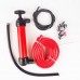 Multi-Purpose Siphon Pump Kit Fluid Fuel Extractor Suction Tool (Oil Gasoline Water Liquid)