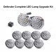 Land Rover Defender 90 110 (1987 - 2016) LED Signal Indicator Reverse Vehicle Light 10 Pieces with Relay - Clear / Smoked