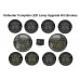 Land Rover Defender 90 110 (1987 - 2016) LED Signal Indicator Reverse Vehicle Light 10 Pieces with Relay - Clear / Smoked