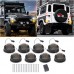 Land Rover Defender 90 110 (1987 - 2016) LED Signal Indicator Reverse Vehicle Light 10 Pieces with Relay - Clear / Smoked