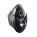 50W LED Front Headlight 7" Inch High-quality Signal Head Light - Pair