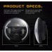 50W LED Front Headlight 7" Inch High-quality Signal Head Light - Pair