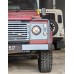 Land Rover Defender 90 110 Land Cruiser LC60 LED Front Headlight 7" Inch High-quality Signal Head Light Pair