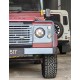 Land Rover Defender 90 110 Land Cruiser LC60 LED Front Headlight 7" Inch High-quality Signal Head Light Pair