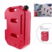 Longhaul Fuel Container Spare Fuel Tank (Diesel, Water, Petrol) - 10 Litres Red / Yellow / Green