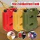 Longhaul Fuel Container Spare Fuel Tank (Diesel, Water, Petrol) - 10 Litres Red / Yellow / Green