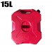 Longhaul (Petrol/ Diesel/Fuel) Water Tank Container Jerry Can Long Haul 15 Litres Red