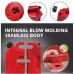 Longhaul Fuel Container Spare Fuel Tank (Diesel, Water, Petrol) - 25 Litres Red 