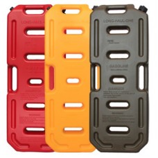 Longhaul With Brackets (Petrol/ Diesel/Fuel) Water Tank Container Jerry Can Long Haul - 20 Litres Red / Yellow / Green