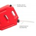 Longhaul With Brackets (Petrol/ Diesel/Fuel) Water Tank Container Jerry Can Long Haul - 20 Litres Red / Yellow / Green