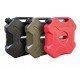4X4 Longhaul Water Tank With Brackets 6 Litres - Army Green / Black / Red