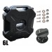 Longhaul With Brackets (Petrol/ Diesel/Fuel) Water Tank Container Jerry Can Long Haul 6 Litres