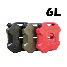 Longhaul With Brackets (Petrol/ Diesel/Fuel) Water Tank Container Jerry Can Long Haul 6 Litres
