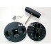 Longhaul (Petrol/ Diesel/Fuel) Water Tank Container Jerry Can Long Haul Mount Bracket With Secure Key Lock