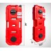 Longhaul (Petrol/ Diesel/Fuel) Water Tank Container Jerry Can Long Haul Mount Bracket With Secure Key Lock