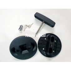 Longhaul (Petrol/ Diesel/Fuel) Water Tank Container Jerry Can Long Haul Mount Bracket With Secure Key Lock