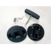 Longhaul (Petrol/ Diesel/Fuel) Water Tank Container Jerry Can Long Haul Mount Bracket With Secure Key Lock
