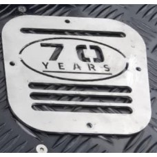 Land Rover Defender Intake Vent 70th Grill Design 1