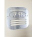 Land Rover Defender Air Intake Vent 70th Years Anniversary Stainless Steel Grille - 1 piece