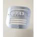 Land Rover Defender Air Intake Vent 70th Years Anniversary Stainless Steel Grille - 1 piece