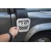 Land Rover Defender Air Intake Vent 70th Years Anniversary Stainless Steel Grille Mesh Design - 1 piece