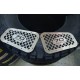 Hannibal Safari Land Rover Defender Wing Top 70th Grill Mesh (Pair)