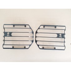 Hannibal 4X4 Land Rover Defender Front Light Grill ( Pair )