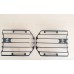 Hannibal 4X4 Land Rover Defender Front Light Grill ( Pair )