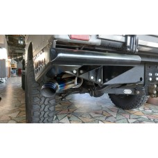 Hannibal 4X4 Land Rover Defender High Capacity Pickup Tub Corner Protectors Pair (110, 130 HCPU)