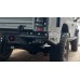 Hannibal 4X4 Land Rover Defender High Capacity Pickup Tub Corner Protectors Pair (110, 130 HCPU)