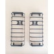 Hannibal Safari Land Rover Defender HCPU Rear Taillight Cluster Grille Guard (Pair) (110, 130 HCPU)